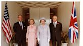 Annenbergs 'enjoyed an enduring friendship' with Queen Elizabeth II, who visited Sunnylands
