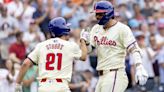 Nola tosses 7 shutout innings, Castellanos homers to help Phillies sweep Brewers with 2-0 victory