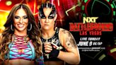 Shayna Baszler enfrentará a Lola Vice en un NXT Underground match en Battleground 2024