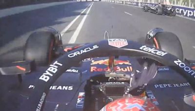 Max Verstappen handed warning for overtaking after F1 race had FINISHED