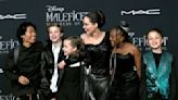 Angelina Jolie’s Motherhood Style Evolution: Muted Tones, Classic Silhouettes and More Coordinated Red Carpet Looks With Her Kids