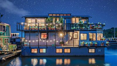 Test Your Sea Legs in These 5 Floating Homes, All Priced at $500K or Less