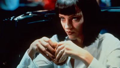 Uma Thurman scherza sul processo di produzione di Quentin Tarantino durante la celebrazione del 30° anniversario di Pulp Fiction