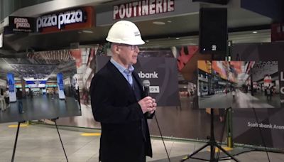 Video: Renovations at Toronto’s Scotiabank Arena begin