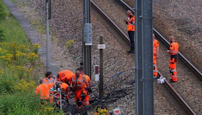 France suspects far-left groups were behind rail sabotage, minister says