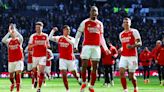 Arsenal dispel chokers tag to hang on against Tottenham in derby thriller