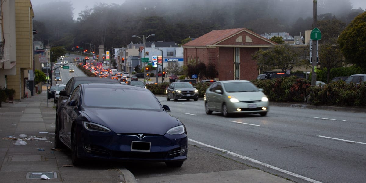 These are the kinds of San Francisco roads Tesla's FSD had a hard time dealing with, report says