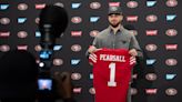 49ers’ top pick Rickey Pearsall on No. 14: ‘We’re going to rock out with it’