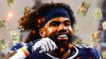 Ezekiel Elliott's 3-word reaction to Cowboys return