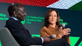 Harris announces plans to help 80% of Africa gain access to the internet, up from 40% now