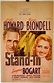 "STAND-IN " MOVIE POSTER - "STAND-IN" MOVIE POSTER