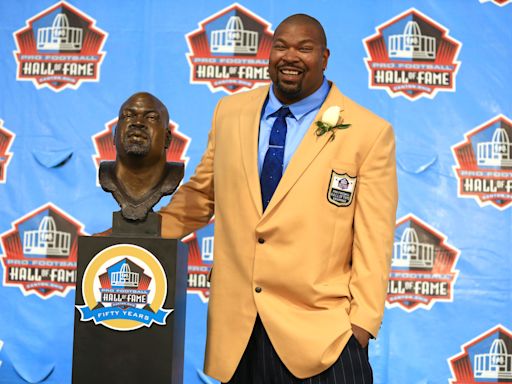 The late Larry Allen was a Dallas Cowboys linchpin of those great 1990s teams | Golden