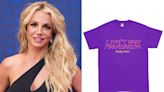 Britney Spears Launches New 'Legendary Quote' Merch and Special Fragrance Bundle Along with Memoir