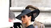 Meghan Markle Arrives at Queen Elizabeth's Funeral at Westminster Abbey