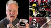 Metallica frontman James Hetfield gets tattoo made with late Motorhead star Lemmy’s ashes