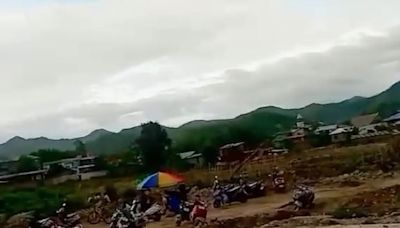 Police Stop Bid To Set Up Market In Area Where Buildings Razed In Manipur's Churachandpur