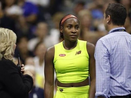 Coco Gauff left outraged as protestors disrupted huge US Open game