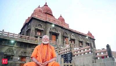 PM Modi's meditation at Vivekananda Rock Memorial in Kanyakumari continues as Lok Sabha Elections 2024 enters last lap