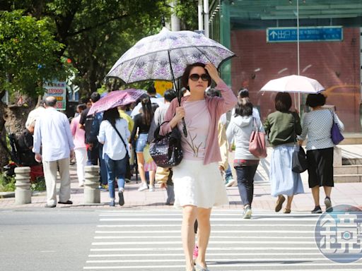 7縣市高溫特報！高溫上看36度 午後防雷雨