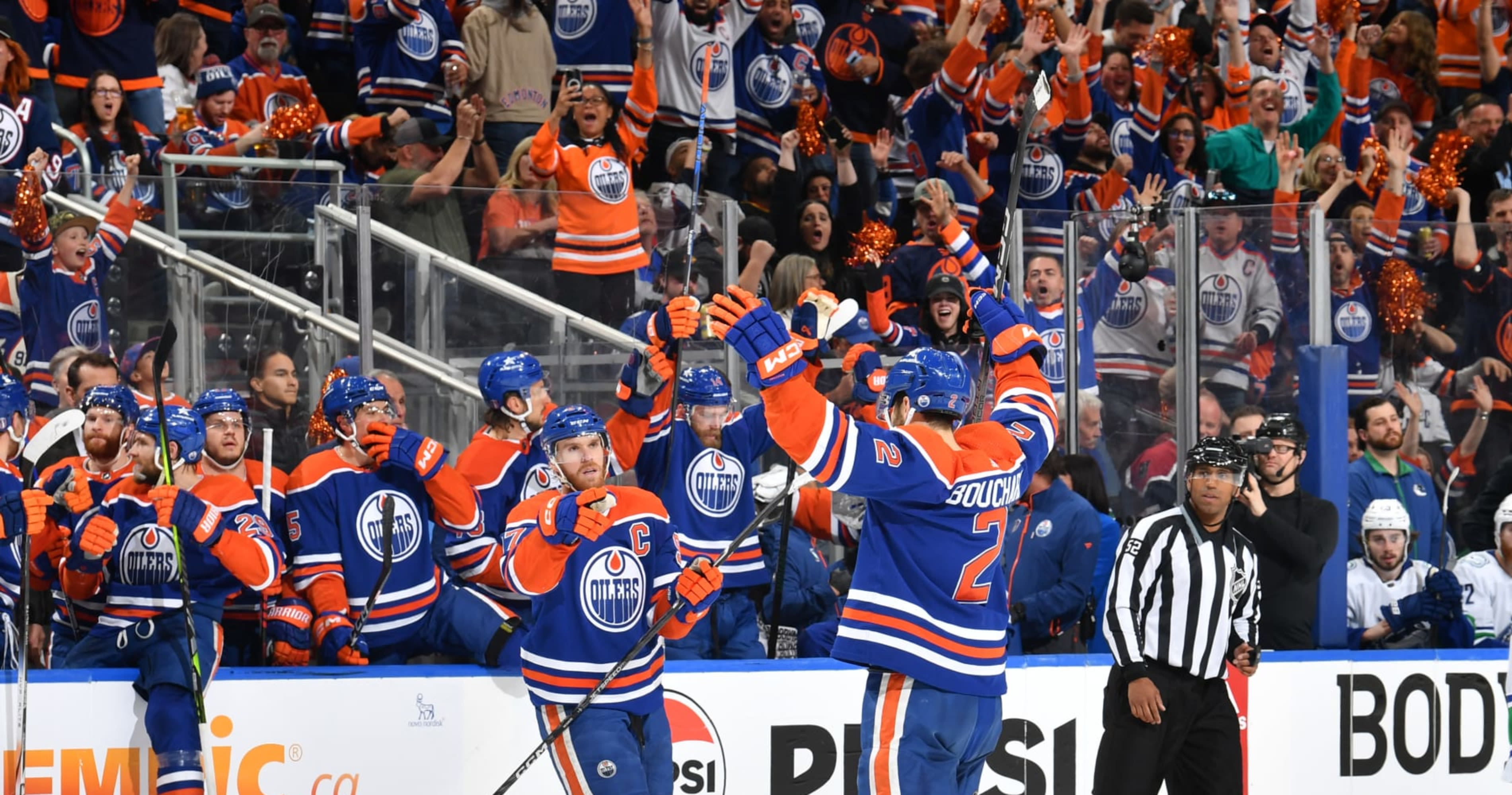 Connor McDavid, Oilers Excite NHL Fans with Dominant Win vs. Canucks to Force Game 7