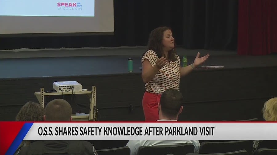 OSS shares safety knowledge after visit to Parkland, Florida