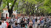 Tras el crimen de Andrés Blaquier, cientos de motociclistas reclamaron justicia y seguridad frente a la quinta de Olivos