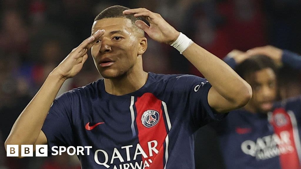 Kylian Mbappe: Paris St-Germain's latest European exit not all down to Frenchman