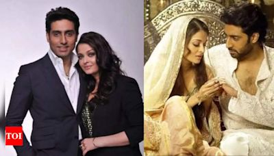 When Abhishek Bachchan shared about the moment he realised he loved Aishwarya Rai: “Things took a serious turn during Umrao Jaan” | Hindi Movie News - Times of India