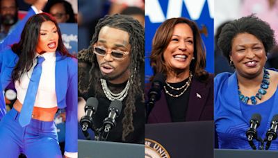 Kamala Harris Lights Up Atlanta With Megan Thee Stallion And Quavo, Calls Out Trump: ‘If You’ve Got Something...