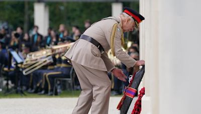 The King’s D-Day 80th anniversary speech in full