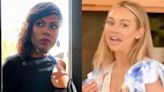 Omarosa verbally eviscerated Corinne Olympios on 'House of Villains' after the 'Bachelor' star pretended not to know who she was