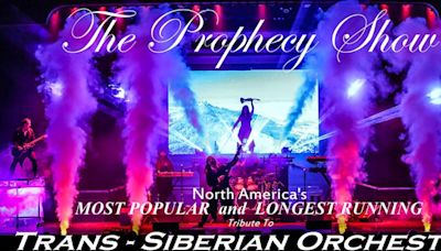 THE PROPHECY SHOW Tribute To the Trans-Siberian Orchestra Returns To UIS Performing Arts Center In December