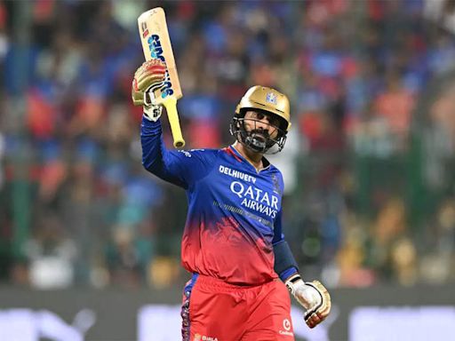 Internet salutes Dinesh Karthik after his retirement on 39th birthday | Cricket News - Times of India