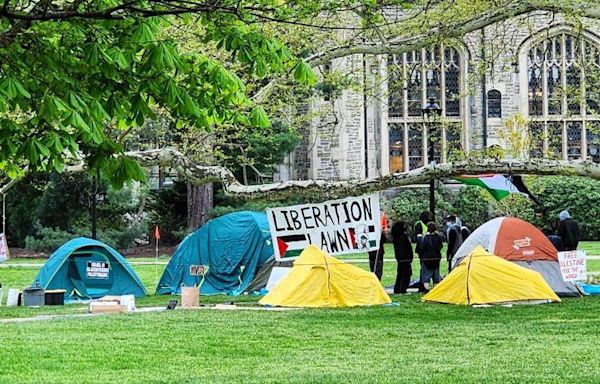 Pro-Palestine protest arrives at Vassar College - Mid Hudson News