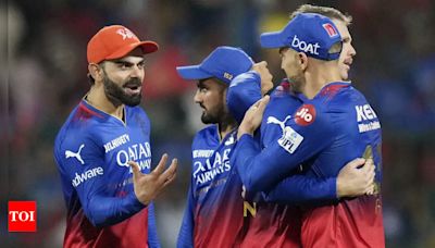 'It's just confidence...': RCB skipper Faf du Plessis after big win over Delhi Capitals | Cricket News - Times of India
