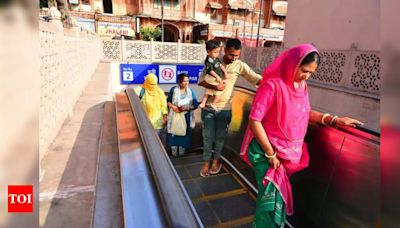 Metro Stations in Jaipur to Undergo Accessibility Audit for Disabled Access | - Times of India