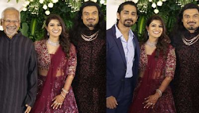 PICS: Nandamuri Balakrishna, Siddharth, Mani Ratnam and others attend Varalaxmi Sarathkumar-Nicholai Sachdev's star-studded wedding reception