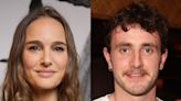 Natalie Portman Hangs Out With Paul Mescal During London Outing - E! Online