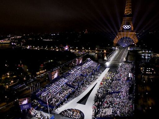 The French loved the Paris Games’ opening ceremonies, poll shows