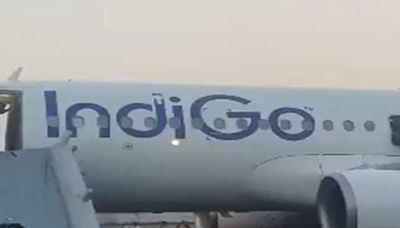 Bomb scare on Varanasi-bound IndiGo flight, passengers evacuated