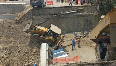 Así era el puente vehicular que colapsó en la carretera Tamazunchale-Matlapa de San Luis Potosí