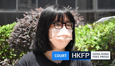 Hong Kong court allows activist Chow Hang-tung to challenge female inmates’ clothing rules