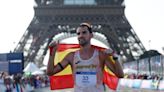 Álvaro Martín, medalla de bronce en 20 kilómetros marcha