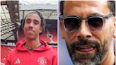 Leny Yoro explains Rio Ferdinand’s influence behind Manchester United transfer