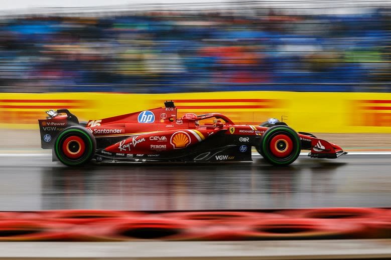 F1 Belgian GP qualifying results: Leclerc inherits pole from Verstappen
