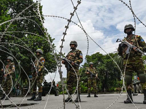 Thousands of protesters arrested in Bangladesh amid deadly unrest