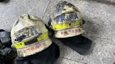 學長任務結束！各地消防局放「黑白圖」哀悼 5年11名打火英雄折翼殉職