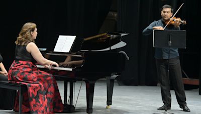 Mariana Chabukiani e Ismael Estevané hacen dueto sonoro en el INMUS