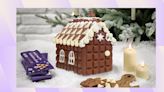 Cadbury's build-your-own chocolate house that sells out every Christmas is back