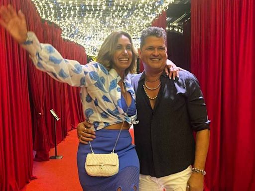 Lili Estefan y su inolvidable encuentro con Carlos Vives en Marbella